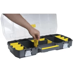 Stanley Werkzeugkoffer Werkzeugtrage, 1-97-514, Leer, Aus Kunststoff, Mit Organizeraufsatz -Produkte Für Zuhause 5069d60e279102f9377bb64b03406b05ce190965 werkzeugkoffer stanley werkzeugtrage 1 97 514