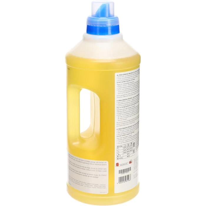 Miele Waschmittel UltraColor Sensitive, WA UCS 1502 L, Flüssig, 1,5 Liter, 37 WL 2 Miele Waschmittel UltraColor Sensitive, WA UCS 1502 L, Flüssig, 1,5 Liter, 37 WL – Bild 2