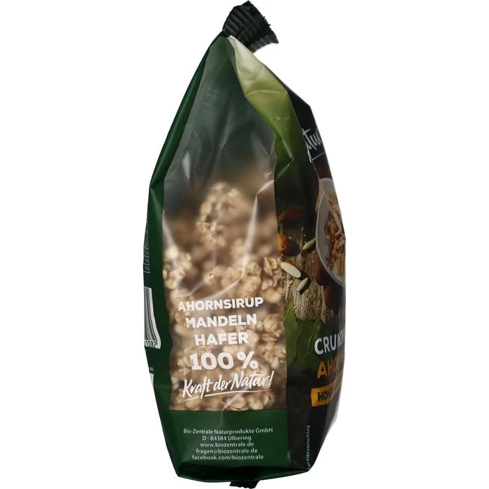 Bio-Zentrale Müsli Crunchy Ahorn Mandel, BIO, 375g 4 Bio-Zentrale Müsli Crunchy Ahorn Mandel, BIO, 375g – Bild 4