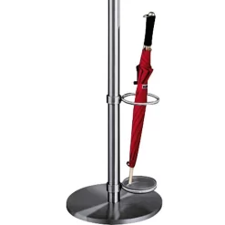 Kerkmann Garderobenständer Arte, 6871, Mit 8 Haken, Edelstahl, Silber -Produkte Für Zuhause 51fd980c07971b76a3bbe5fe3a159ee0faba5477 garderobenstaender kerkmann arte 6871