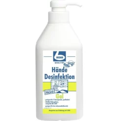 Dr.Becher Desinfektionsmittel 1471000, Händedesinfektionsgel, 1 Liter