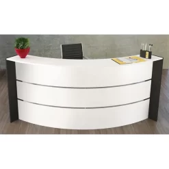 Kerkmann Empfangstheke Bari 3562, Weiß / Weiß, 257,4 X 112 X 112,5 Bogentheke 6 Kerkmann Empfangstheke Bari 3562, Weiß / Weiß, 257,4 X 112 X 112,5 Bogentheke -Produkte Für Zuhause 527ae0b7e8cda1aa216787cd526f91f448dacacd empfangstheke kerkmann bari 3562