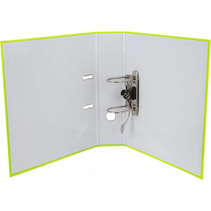 Leitz Ordner 1005-01-54 WOW Laminierter Karton, A4, 8cm, Grün 2 Leitz Ordner 1005-01-54 WOW Laminierter Karton, A4, 8cm, Grün – Bild 2