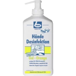 Dr.Becher Desinfektionsmittel 1468000, Händedesinfektionsgel, 500ml, Orange