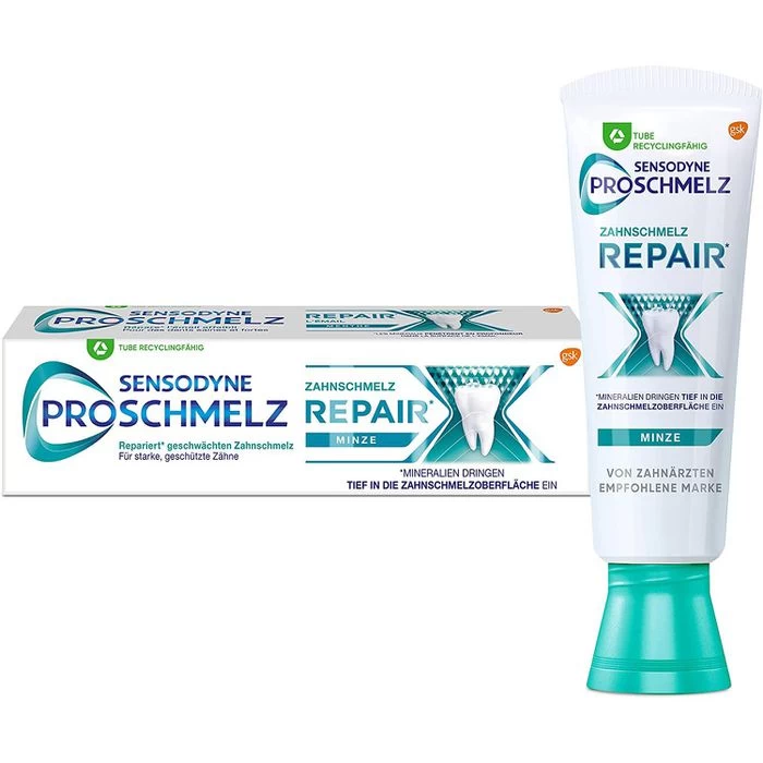 Sensodyne Zahnpasta ProSchmelz Zahnschmelz Repair, 75ml 1 Sensodyne Zahnpasta ProSchmelz Zahnschmelz Repair, 75ml