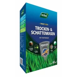 Westland Rasensamen Smart Seed, Schattenrasen, Neuanlage, 40m² / 1kg