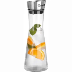 Bartscher Karaffe 190139, Mit Deckel, 0,75 Liter