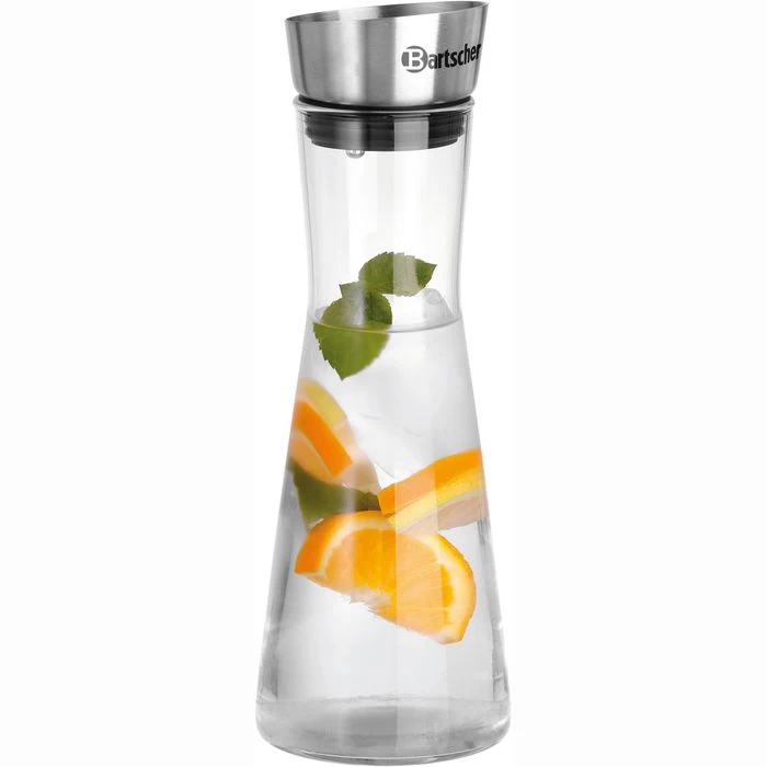 Bartscher Karaffe 190139, Mit Deckel, 0,75 Liter 1 Bartscher Karaffe 190139, Mit Deckel, 0,75 Liter