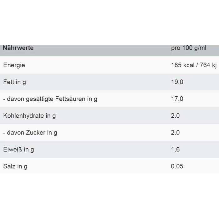 AROY-D Kokosmilch Ca. 17 Bis 19% Fett, Je 150ml, 6 Stück 4 AROY-D Kokosmilch Ca. 17 Bis 19% Fett, Je 150ml, 6 Stück – Bild 4