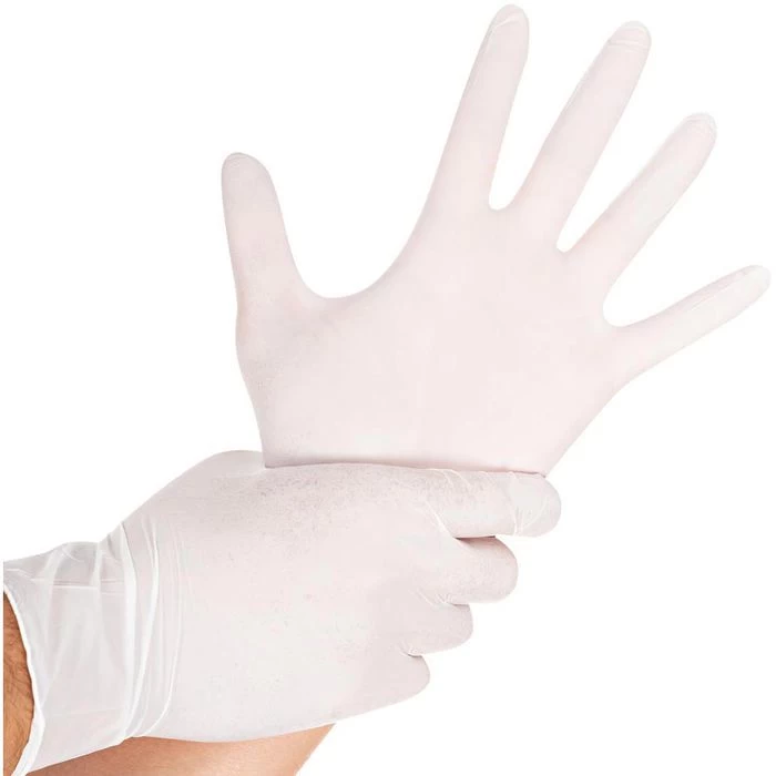 Franz-Mensch Einmalhandschuhe Safe Light, 27059, Nitril, Puderfrei, Weiß, 100 Stück, Größe M 3 Franz-Mensch Einmalhandschuhe Safe Light, 27059, Nitril, Puderfrei, Weiß, 100 Stück, Größe M – Bild 3