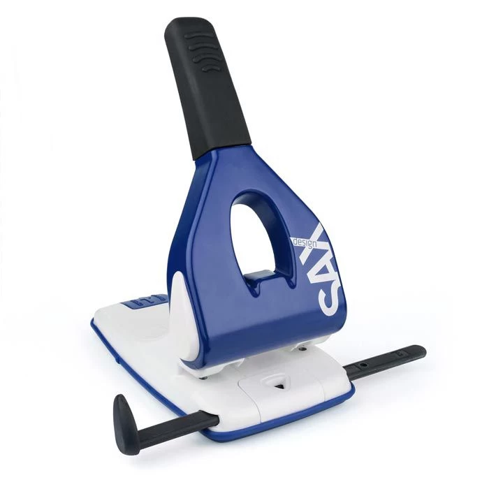 Sax Locher Design 618, 0-618-14, Blau, Registraturlocher, Stanzleistung Ca. 65 Blatt 2 Sax Locher Design 618, 0-618-14, Blau, Registraturlocher, Stanzleistung Ca. 65 Blatt – Bild 2