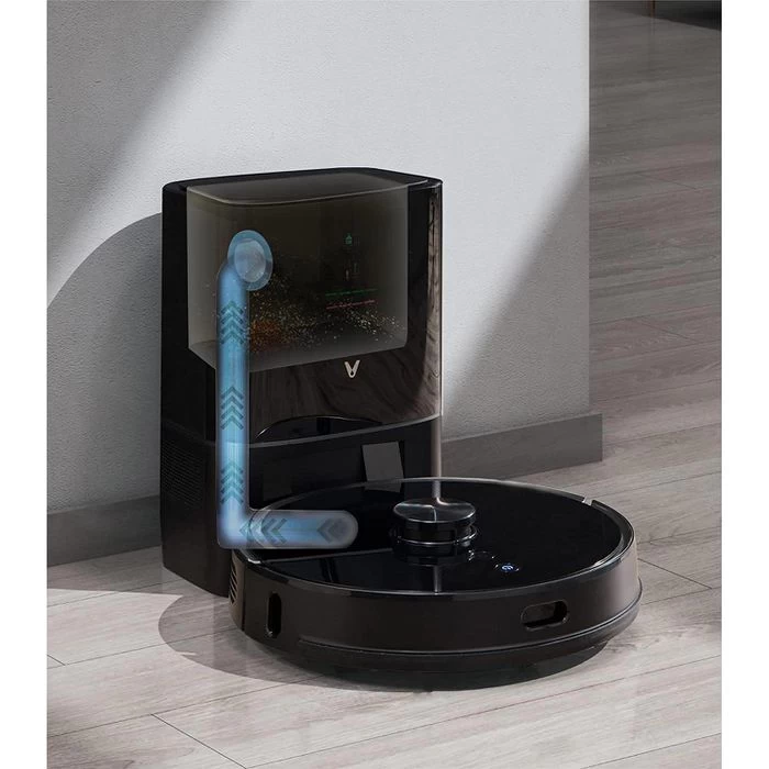 Viomi Saugroboter S9, Schwarz, Ladestation, Wischfunktion, Laufzeit 150 Minuten 3 Viomi Saugroboter S9, Schwarz, Ladestation, Wischfunktion, Laufzeit 150 Minuten – Bild 3