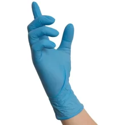 NITRAS Einmalhandschuhe Blue Wave Nitril, Puderfrei, Blau, 100 Stück, Größe M 5 NITRAS Einmalhandschuhe Blue Wave Nitril, Puderfrei, Blau, 100 Stück, Größe M -Produkte Für Zuhause 58640f9f279c29e2a72d65ccdaeeb6f6cdaaf0eb einmalhandschuhe nitras blue wave nitril
