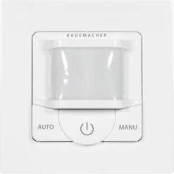 Rademacher Bewegungsmelder DuoFern Infrarot Funk, 170°, Innen, Weiß