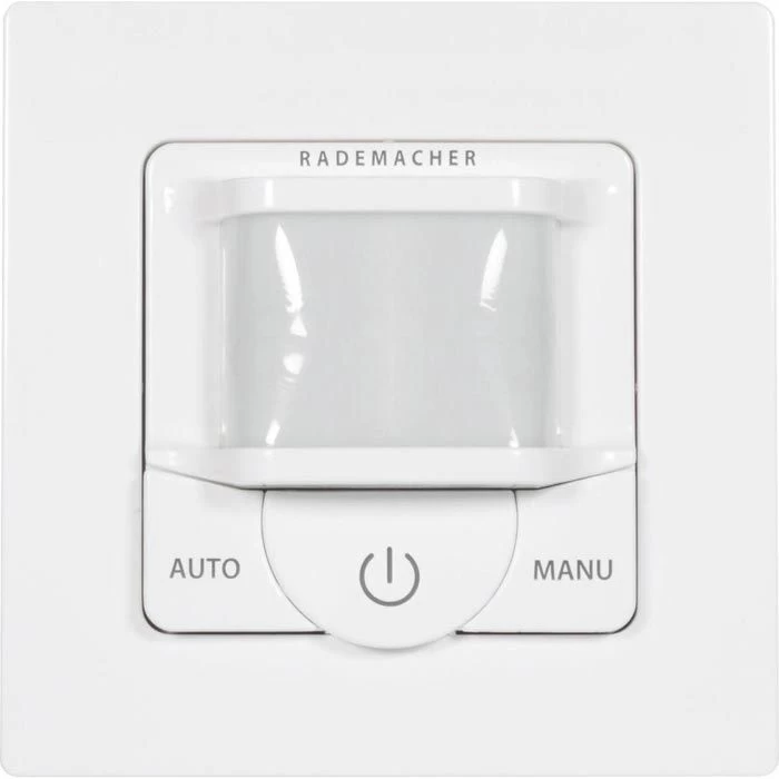 Rademacher Bewegungsmelder DuoFern Infrarot Funk, 170°, Innen, Weiß 1 Rademacher Bewegungsmelder DuoFern Infrarot Funk, 170°, Innen, Weiß