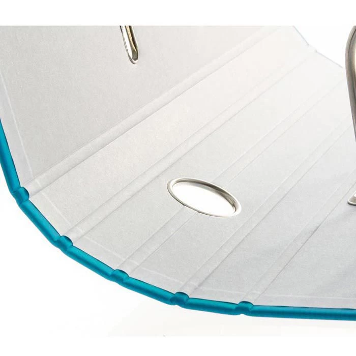 Oxford By Elba Ordner 400104028 Soft Touch, A4, Breit, Karton, Aquablau 5 Oxford By Elba Ordner 400104028 Soft Touch, A4, Breit, Karton, Aquablau – Bild 5