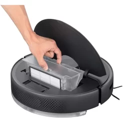 Xiaomi Saugroboter Roborock S6 Pure, Schwarz, Ladestation, Wischfunktion, Laufzeit 150 Minuten -Produkte Für Zuhause 5a86d19998468b18c2aec1331c8f1b766dd80aaa saugroboter roborock s6 pure schwarz