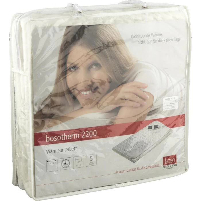 Boso Wärmeunterbett Bosotherm 2200, 150 X 80 Cm, Abschaltautomatik 2 Boso Wärmeunterbett Bosotherm 2200, 150 X 80 Cm, Abschaltautomatik – Bild 2