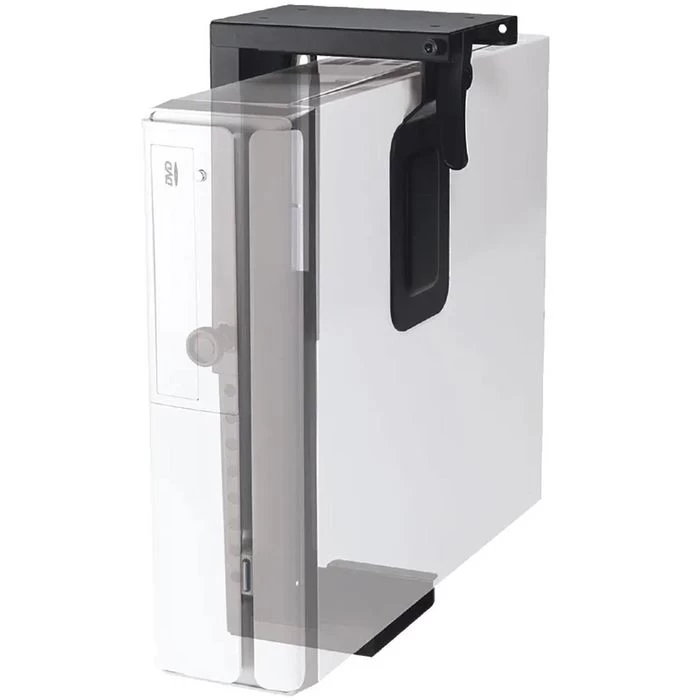 Neomounts PC-Halterung By Newstar, CPU-D075BLACK, Zum Unterbau Für Schreibtische, Schwarz 2 Neomounts PC-Halterung By Newstar, CPU-D075BLACK, Zum Unterbau Für Schreibtische, Schwarz – Bild 2