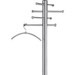 Kerkmann Garderobenständer Arte, 6871, Mit 8 Haken, Edelstahl, Silber -Produkte Für Zuhause 5b9fe91433aae452373b7d3bc0b228cfeba45b04 garderobenstaender kerkmann arte 6871