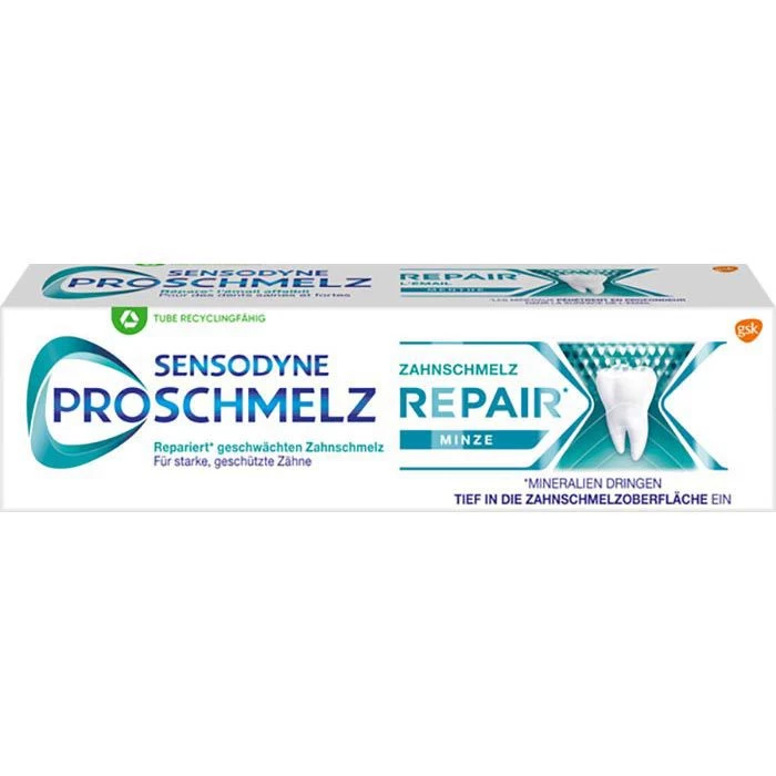 Sensodyne Zahnpasta ProSchmelz Zahnschmelz Repair, 75ml 3 Sensodyne Zahnpasta ProSchmelz Zahnschmelz Repair, 75ml – Bild 3
