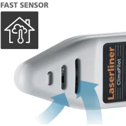 Laserliner Thermo-Hygrometer ClimaPilot, Digital, Taupunkt -Produkte Für Zuhause 5d09f040329bc5b645f7c2a0efe368c7b44c302f thermo hygrometer laserliner climapilot