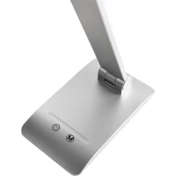 Alco Schreibtischlampe 924 LED, Dimmbar, Silber, Mit Standfuß -Produkte Für Zuhause 5d3e900ea34fc903ccc3e2a07f3730a4ebe15edb schreibtischlampe alco 924 led