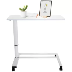 HJh-OFFICE Beistelltisch Stand II 830054, Weiß, Holz, 90 X 67-107 X 42cm, M. Rollen, Rechteckig 10 HJh-OFFICE Beistelltisch Stand II 830054, Weiß, Holz, 90 X 67-107 X 42cm, M. Rollen, Rechteckig -Produkte Für Zuhause 5d8f89d94f0481383c83193827de55103c532b2a beistelltisch hjh office stand ii 830054 weiss