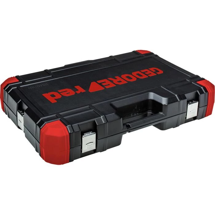 GEDORE-Red Werkzeugkoffer Steckschlüssel R46003100, 100-teilig, Im Kunststoff Klappkoffer, 1/4+1/2Zoll 2 GEDORE-Red Werkzeugkoffer Steckschlüssel R46003100, 100-teilig, Im Kunststoff Klappkoffer, 1/4+1/2Zoll – Bild 2