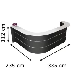 Kerkmann Empfangstheke Bari 3557, Anthrazit / Weiß, 335 X 112 X 235cm, Winkeltheke 7 Kerkmann Empfangstheke Bari 3557, Anthrazit / Weiß, 335 X 112 X 235cm, Winkeltheke -Produkte Für Zuhause 5e7a2d499e448b8f6530a8fa9e756698fa970211 empfangstheke kerkmann bari 3557