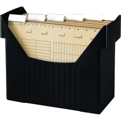 Herlitz Big Boy 1611391 Hängebox Schwarz