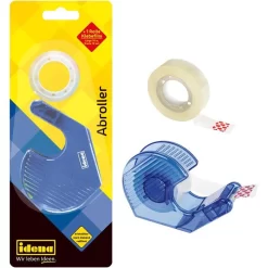 Idena Klebefilmabroller 631054, Blau, Tischabroller Für Kleberollen 19mm X 10m -Produkte Für Zuhause 5e92c5780cca76fb15dbd9c82fae58d915bfad25 klebefilmabroller idena 631054 blau