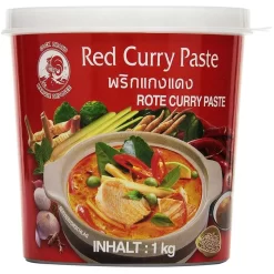 Cock Currypaste Red Curry Paste, Rot, 1kg