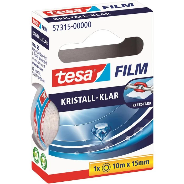 Tesa 57315 Multifilm Klebeband 15mm X 10m 1 Tesa 57315 Multifilm Klebeband 15mm X 10m