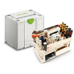 Festool Werkzeugkoffer Systainer³ SYS3 HWZ M 337, Leer, Kunststoff Klappkoffer Mit Holzeinsatz -Produkte Für Zuhause 6053ae71020958277fb6c840acafb81a535e7d15 werkzeugkoffer festool systainer3 sys3 hwz m 337