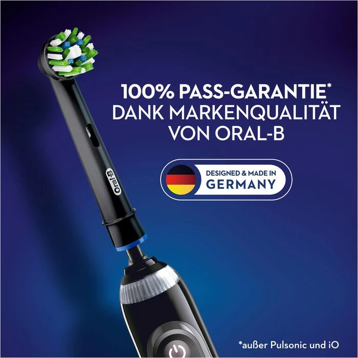 Oral B Oral-B Aufsteckbürsten CrossAction Black Edition, Borsten Mit CleanMaximiser, Schwarz, 10 Stück 8 Oral B Oral-B Aufsteckbürsten CrossAction Black Edition, Borsten Mit CleanMaximiser, Schwarz, 10 Stück – Bild 8