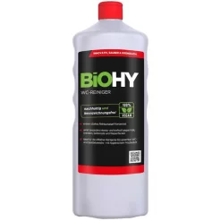 BiOHY WC-Reiniger 014-001, 100% Vegan, Bio-Konzentrat, 1 Liter