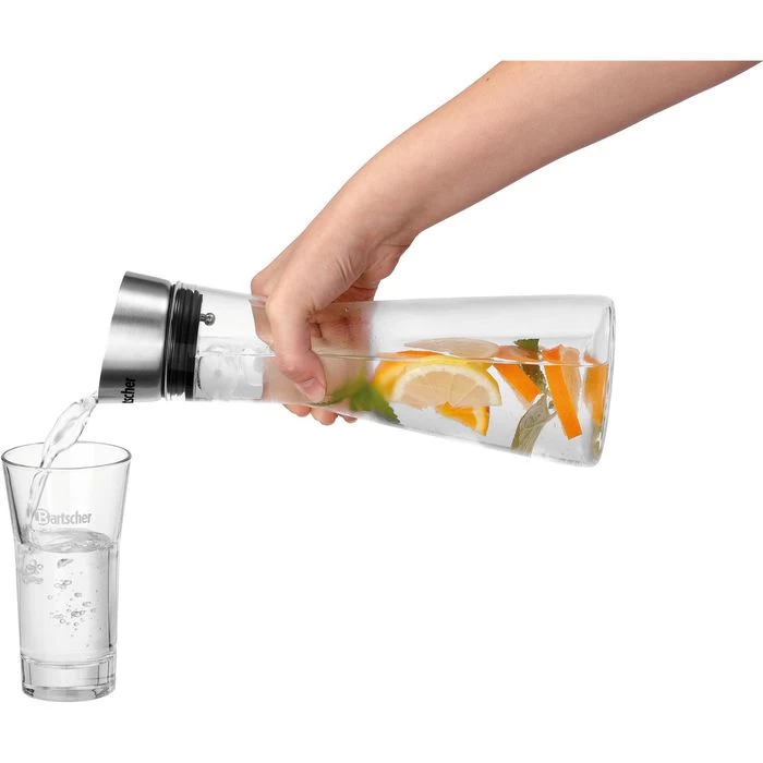 Bartscher Karaffe 190139, Mit Deckel, 0,75 Liter 4 Bartscher Karaffe 190139, Mit Deckel, 0,75 Liter – Bild 4