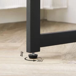 Vasagle Schreibtisch LWD042B05, Honigbraun, Maße: 100 X 60cm, Klappbar -Produkte Für Zuhause 618aaa7dfa9b578b1fe73fb5616fde0eb43e766b schreibtisch vasagle lwd042b05 honigbraun