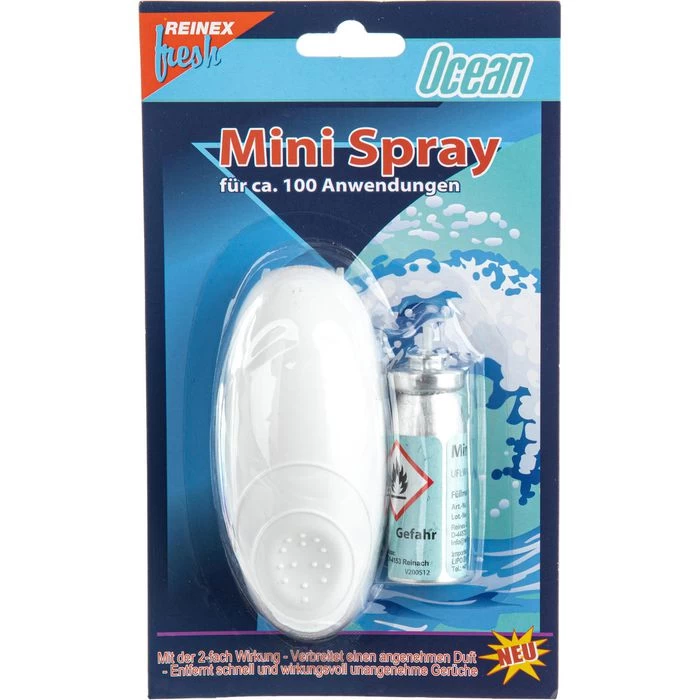 Reinex Raumduft Fresh Mini, 10 Ml, Starterset, Ocean 1 Reinex Raumduft Fresh Mini, 10 Ml, Starterset, Ocean