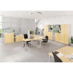 Hammerbacher Schreibtisch Y-Serie, Verstellbar, 160 X 68-82 X 80cm, Ahorn / Silber 9 Hammerbacher Schreibtisch Y-Serie, Verstellbar, 160 X 68-82 X 80cm, Ahorn / Silber -Produkte Für Zuhause 63f2bfeb959fb09a6a022aeb3ebd7516da6327e2 schreibtisch hammerbacher y serie