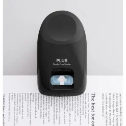 Plus-Japan Heftgerät SL-112A, 31236, Heftleistung 10 Blatt, Klammerlos, Schwarz 7 Plus-Japan Heftgerät SL-112A, 31236, Heftleistung 10 Blatt, Klammerlos, Schwarz -Produkte Für Zuhause 64e27f3d54a663175f7cad8c5311c6458cdab841 heftgeraet plus japan sl 112a 31236