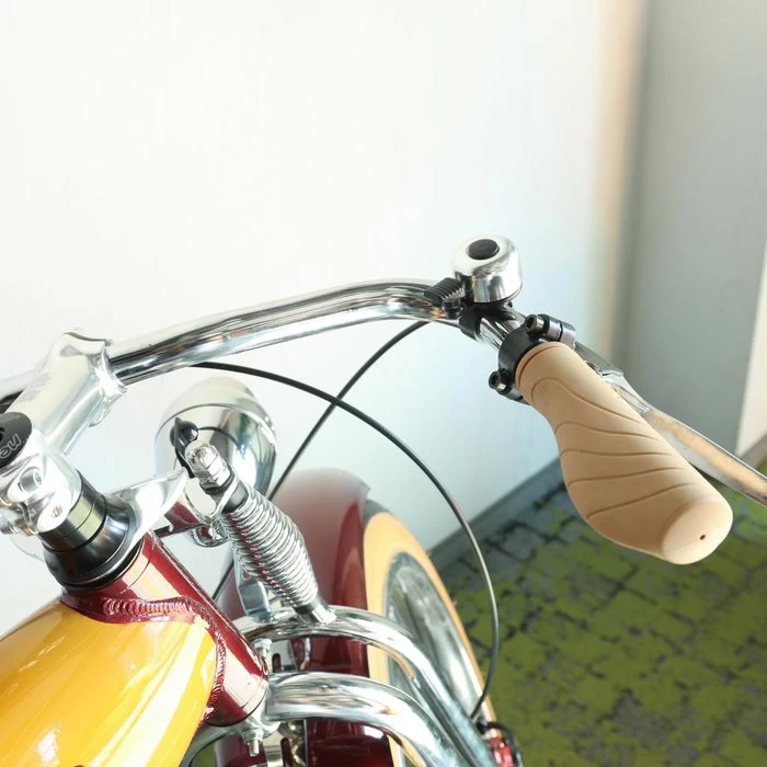 Böttcher-AG Fahrradklingel Silber, Glocke, Mini, Aluminium 2 Böttcher-AG Fahrradklingel Silber, Glocke, Mini, Aluminium – Bild 2