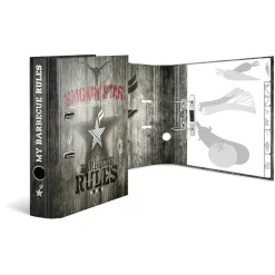 Herma Ordner 19597 BBQ, Rezeptordner, Karton, A4, 7cm, Motiv Smokin Star, Inkl. Register -Produkte Für Zuhause 6653c626e57193631568ccdc34adce31801fd7c6 ordner herma 19597 bbq rezeptordner karton a4