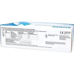 HYGISUN Einmalhandschuhe Intco Nitril, Puderfrei, Blau, 100 Stück, Größe M -Produkte Für Zuhause 67bdbd8c5c3ce1b7149324be94e4c1dc0bb26d16 einmalhandschuhe hygisun intco nitril puderfrei