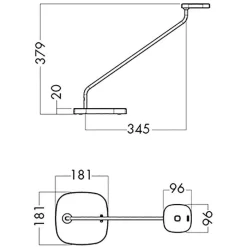 Luxo Schreibtischlampe Trace, Dimmbar, Mit Standfuß, Schwarz 8 Luxo Schreibtischlampe Trace, Dimmbar, Mit Standfuß, Schwarz -Produkte Für Zuhause 67f8e0808169ad7de29b45f760de7e2e7df2c10a schreibtischlampe luxo trace