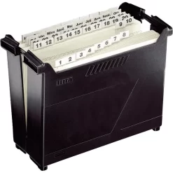Leitz 1907-00-95 Alpha Hängebox Schwarz