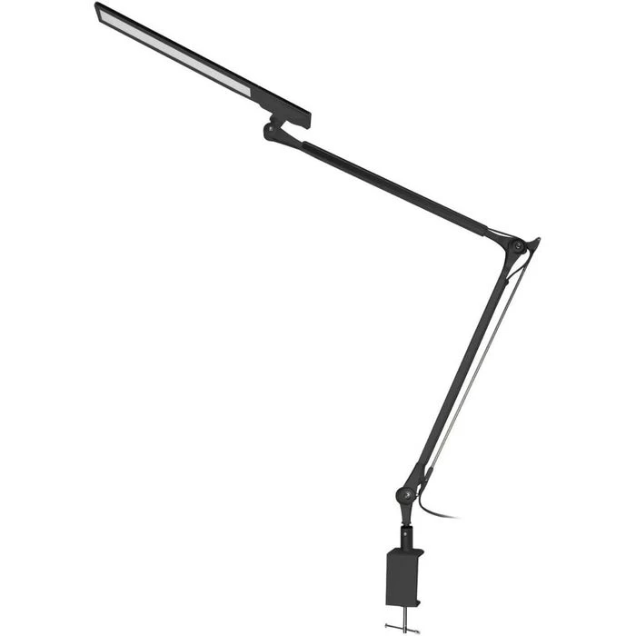 Navaris Schreibtischlampe LED, Tischklemme, Dimmbar, Schwarz 4 Navaris Schreibtischlampe LED, Tischklemme, Dimmbar, Schwarz – Bild 4