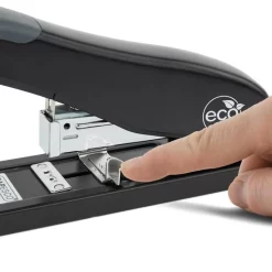 RAPESCO Heftgerät 1276 ECO HD-100, Germ-Savvy, Blockhefter, Heftleistung 100 Blatt, Schwarz -Produkte Für Zuhause 68b3ba873743878fbdf4eae80c01ae08fc21c1cb heftgeraet rapesco eco hd 100 1276 germ savvy