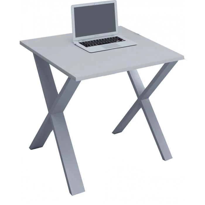 VCM Schreibtisch Lona, 914609, Grau, Maße: 80 X 50cm 1 VCM Schreibtisch Lona, 914609, Grau, Maße: 80 X 50cm